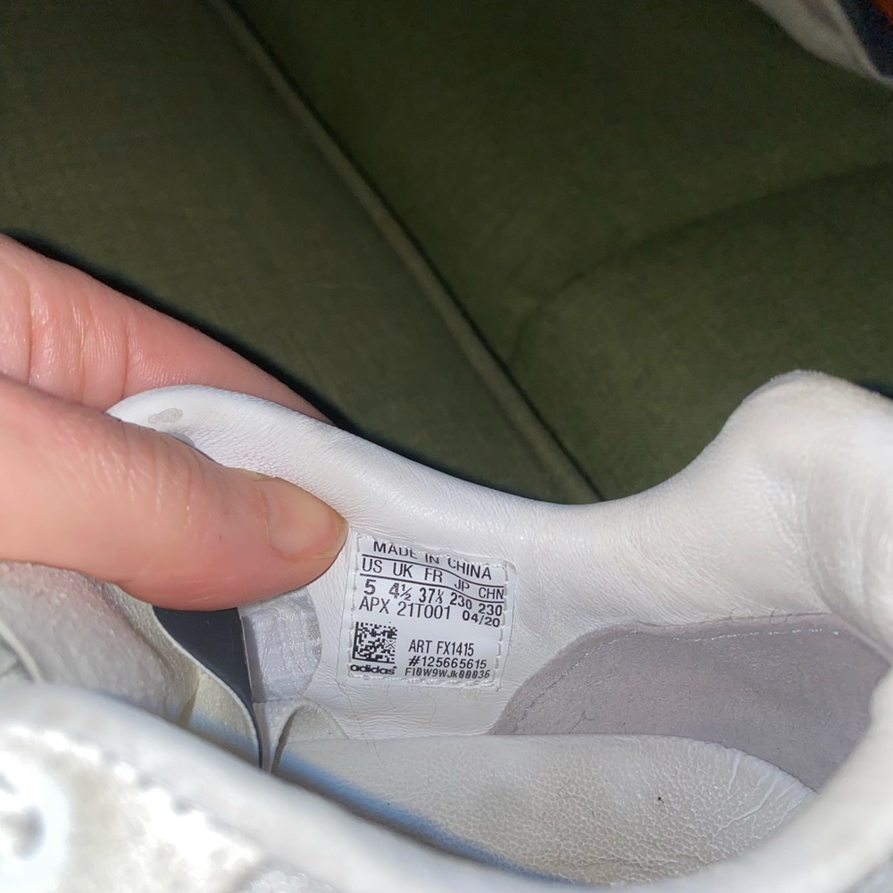 Y-3 yohji Yamamoto adidas shika run white bungee sneakers - Picture 7 of 7
